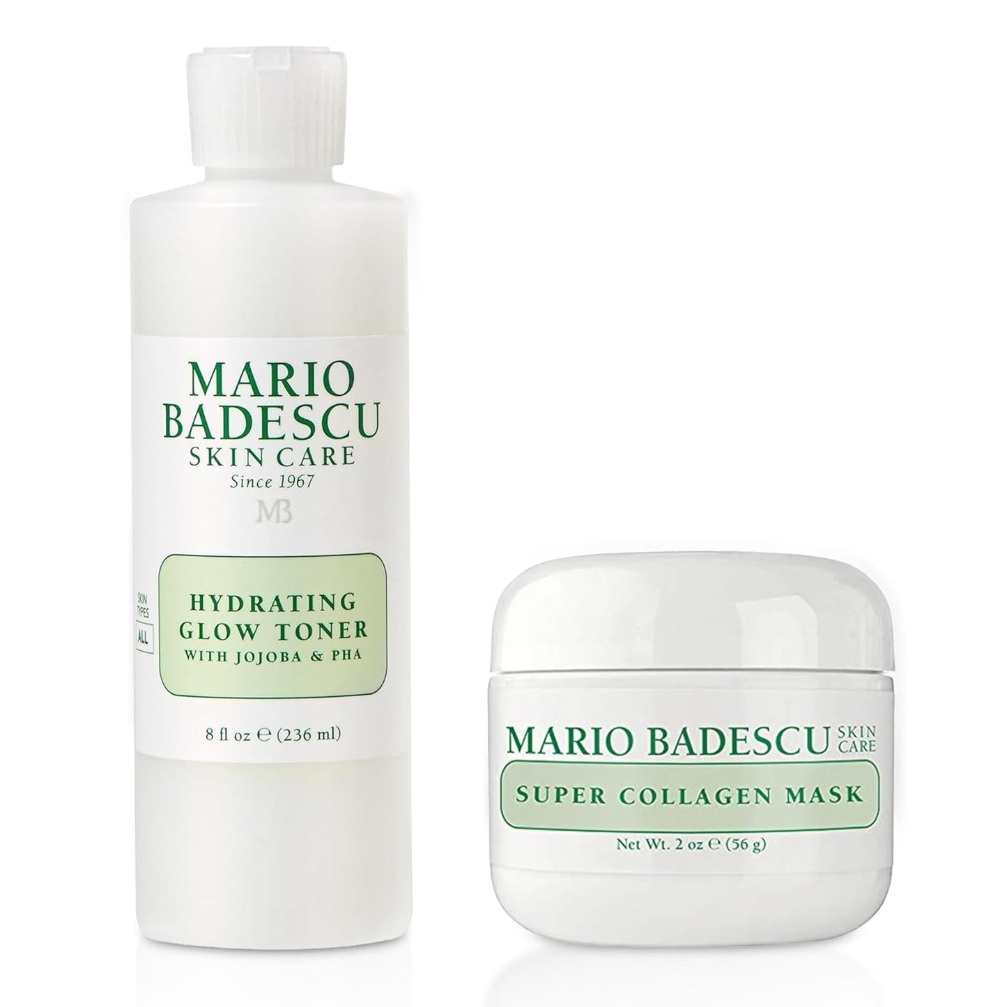Mario Badescu Clay Face Mask for Pore Minimizing Skin Care