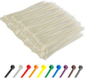 GTSE 14 in White/Clear Heavy Duty Zip Ties - 1000 Pack
