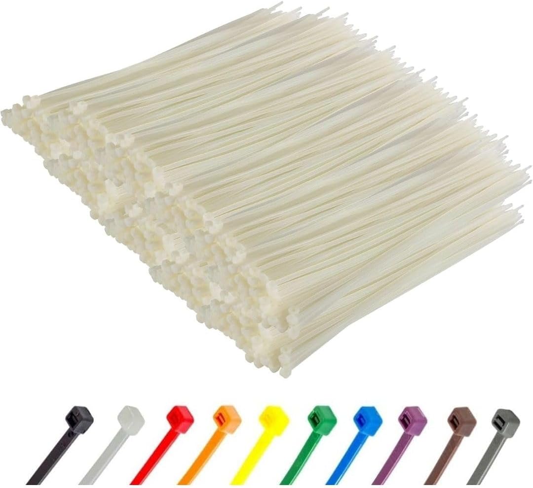 Heavy Duty 14 Inch Zip Ties for All Your Needs - 1000 Pack