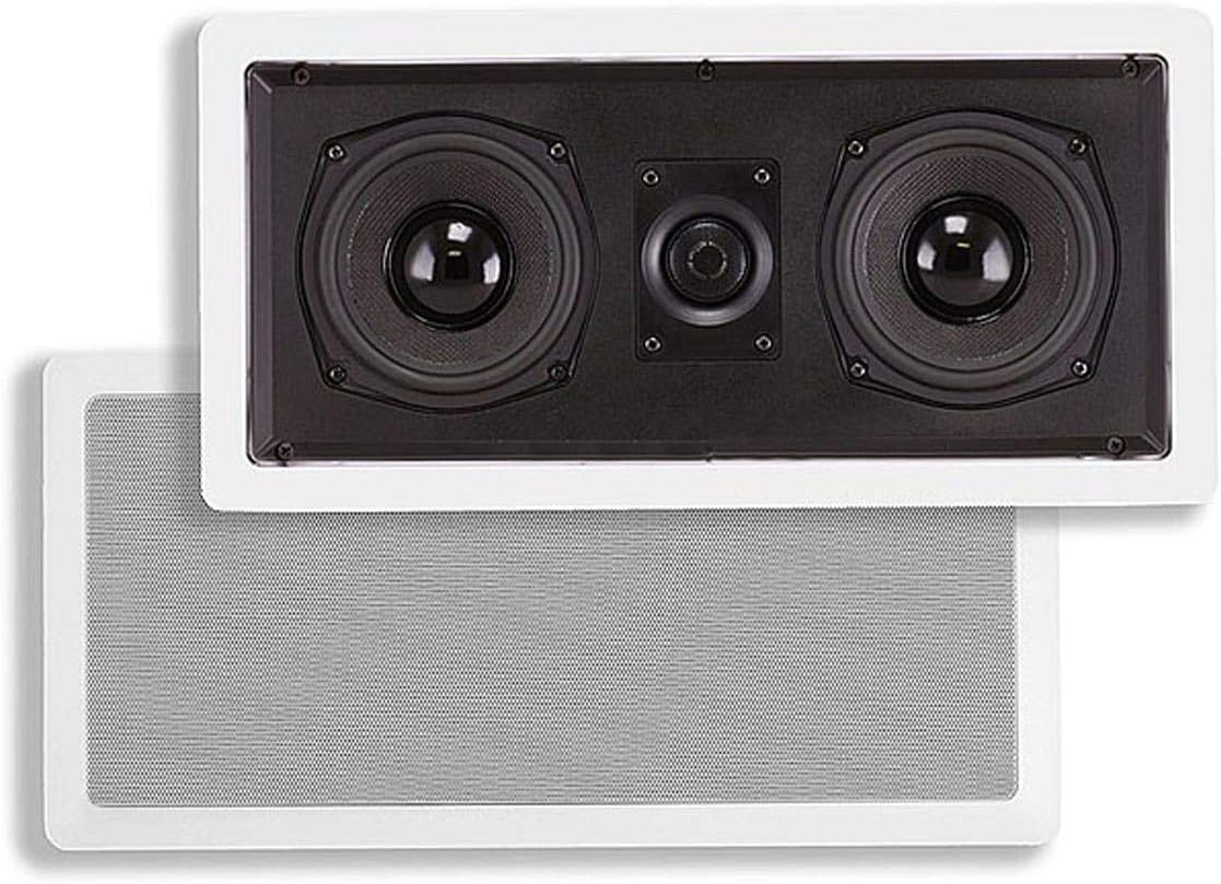 Monoprice In-Wall Center Channel Speaker with Titanium Tweeters