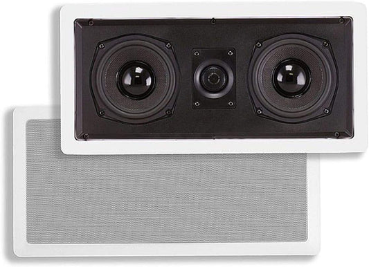 Monoprice In-Wall Center Channel Speaker with Titanium Tweeters