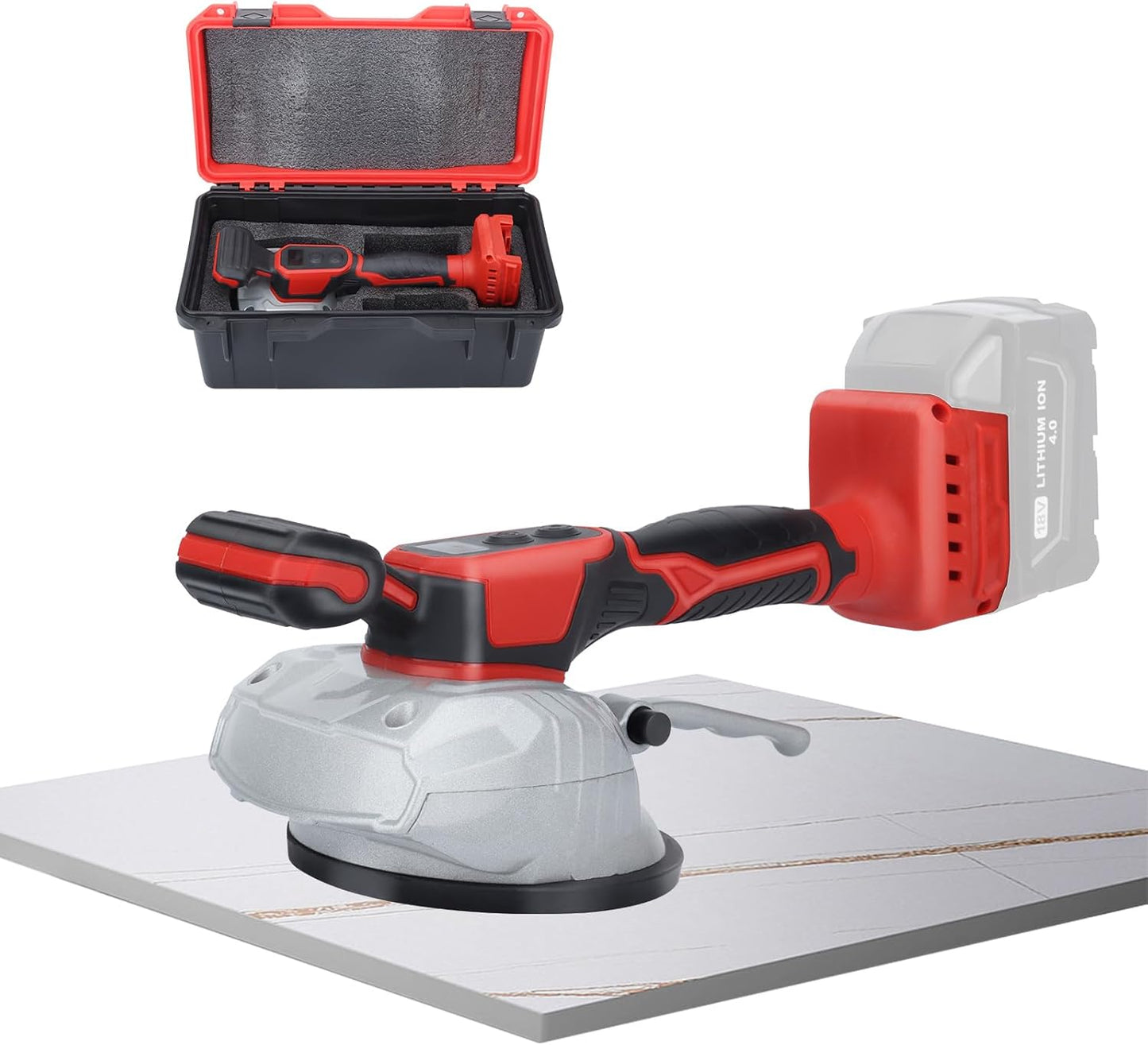 Tile Vibration Leveling Machine for Milwauke 18V Battery Use