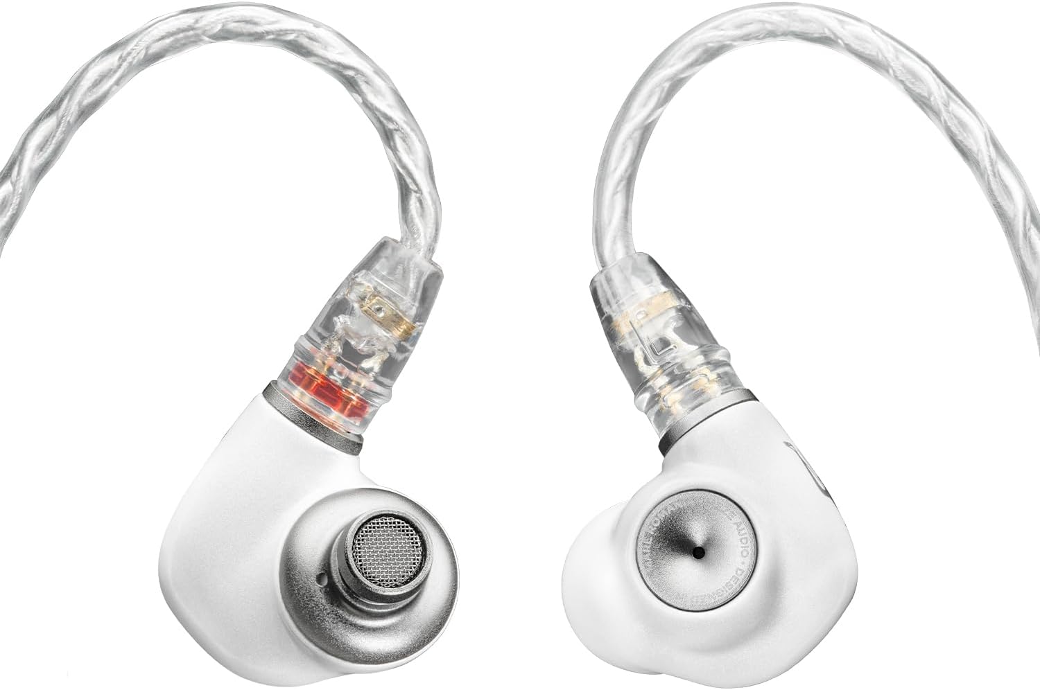MEZE AUDIO ALBA Wired Earbuds for Audiophiles with USB-C Adapter