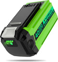 Upgrade BMS 40V 6.0Ah Lithium Battery Replacement for GreenWorks 40V