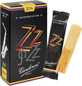 Vandoren SR4125 Alto Sax ZZ Reeds Strength 2.5 - Box of 10
