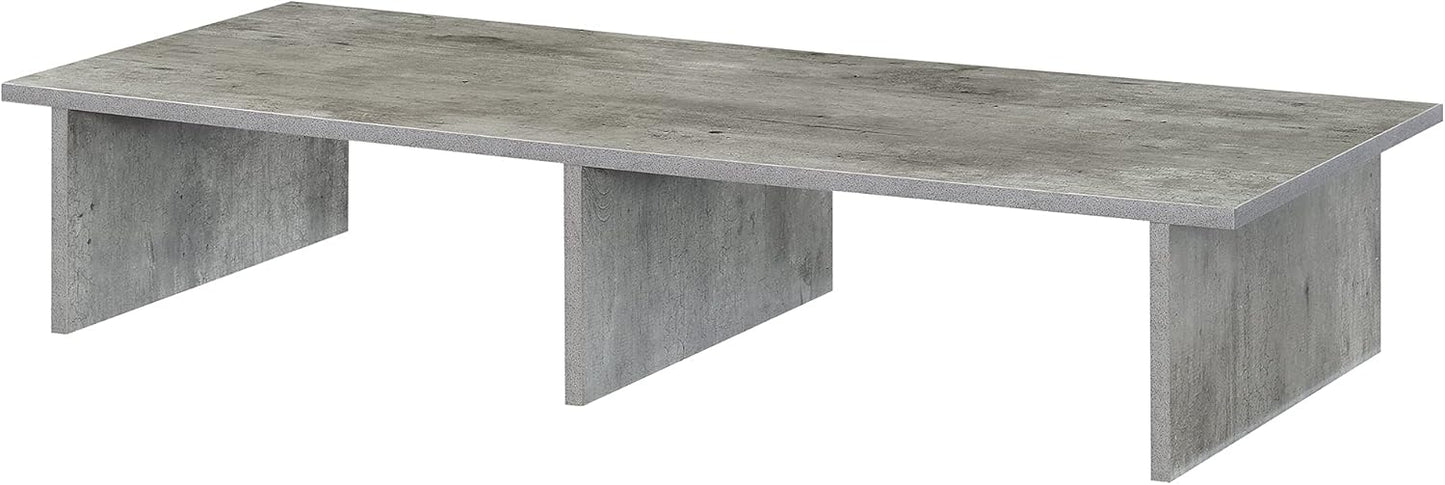 Convenience Concepts Designs2Go Wide TV Riser for Modern Spaces