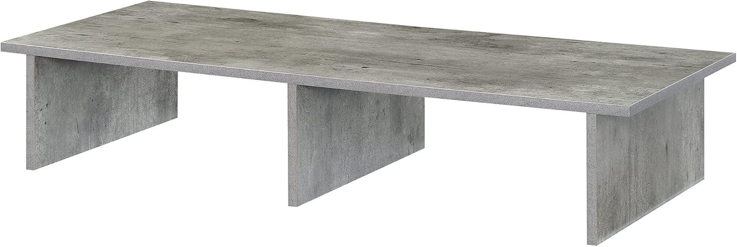 Convenience Concepts Designs2Go Wide TV Riser for Modern Spaces