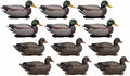 Final Approach Last Pass Mallard Floaters, Decoy 12 Pack - Lightweight