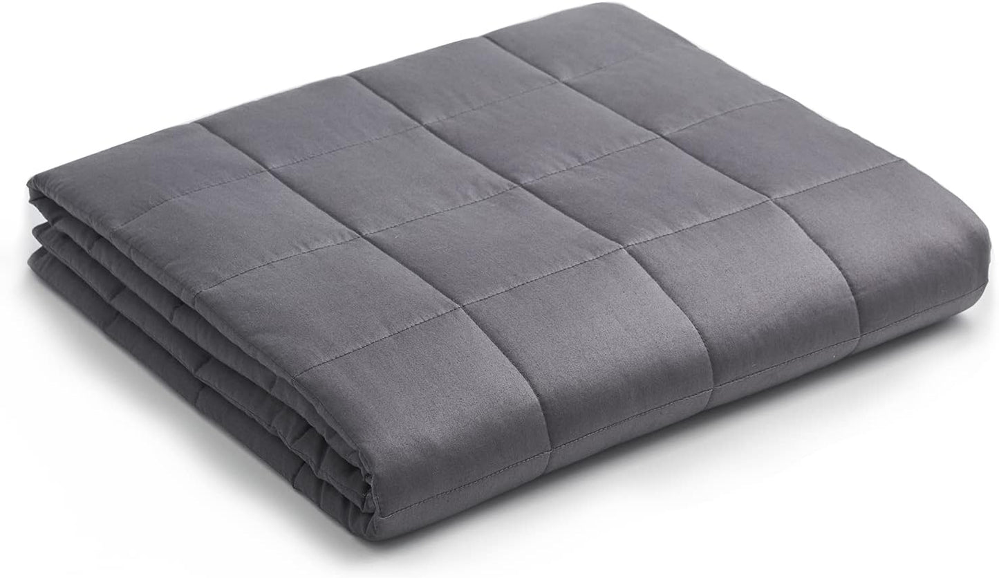 YnM Weighted Blanket for Ultimate Comfort and Relaxation