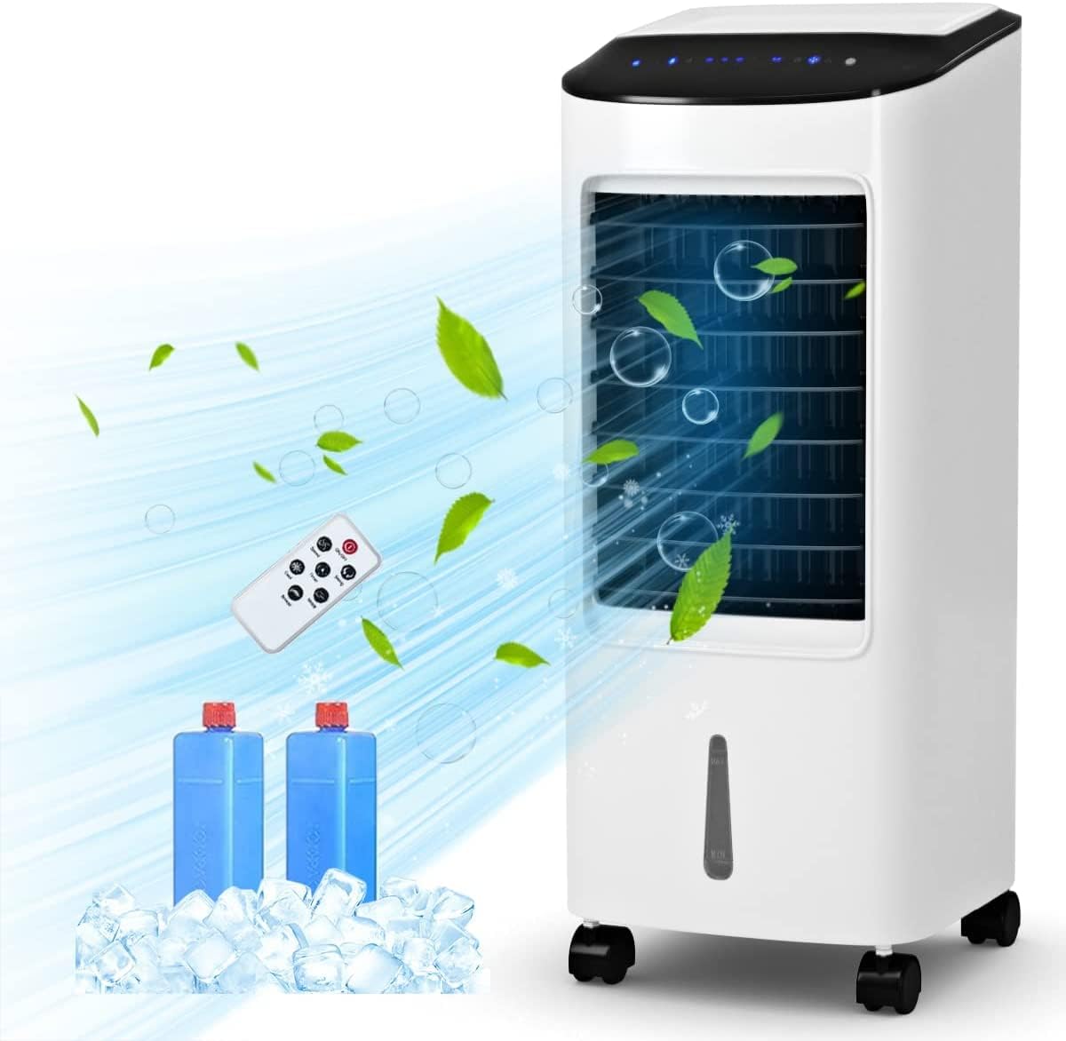 ARLIME 3-in-1 Evaporative Air Cooler - Instant Cooling!
