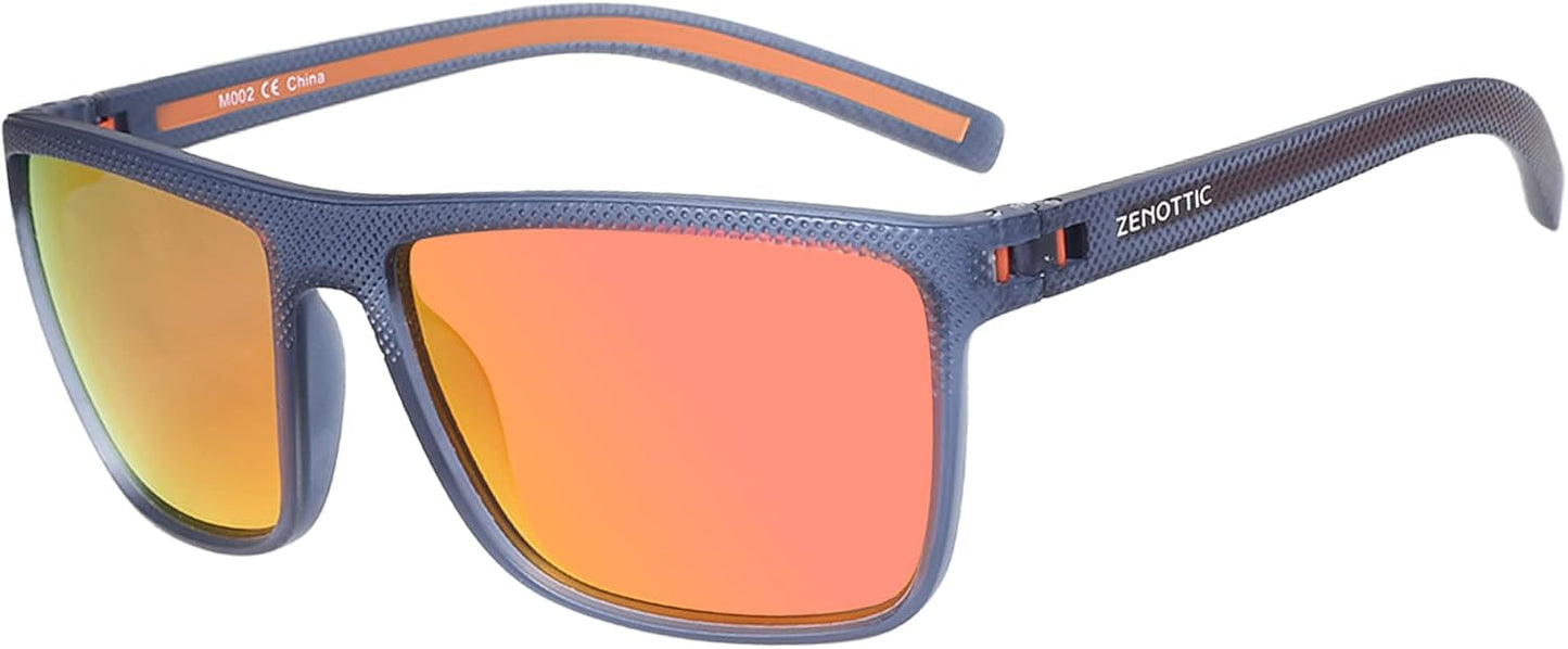 ZENOTTIC Polarized Sunglasses for Men with UV400 Protection