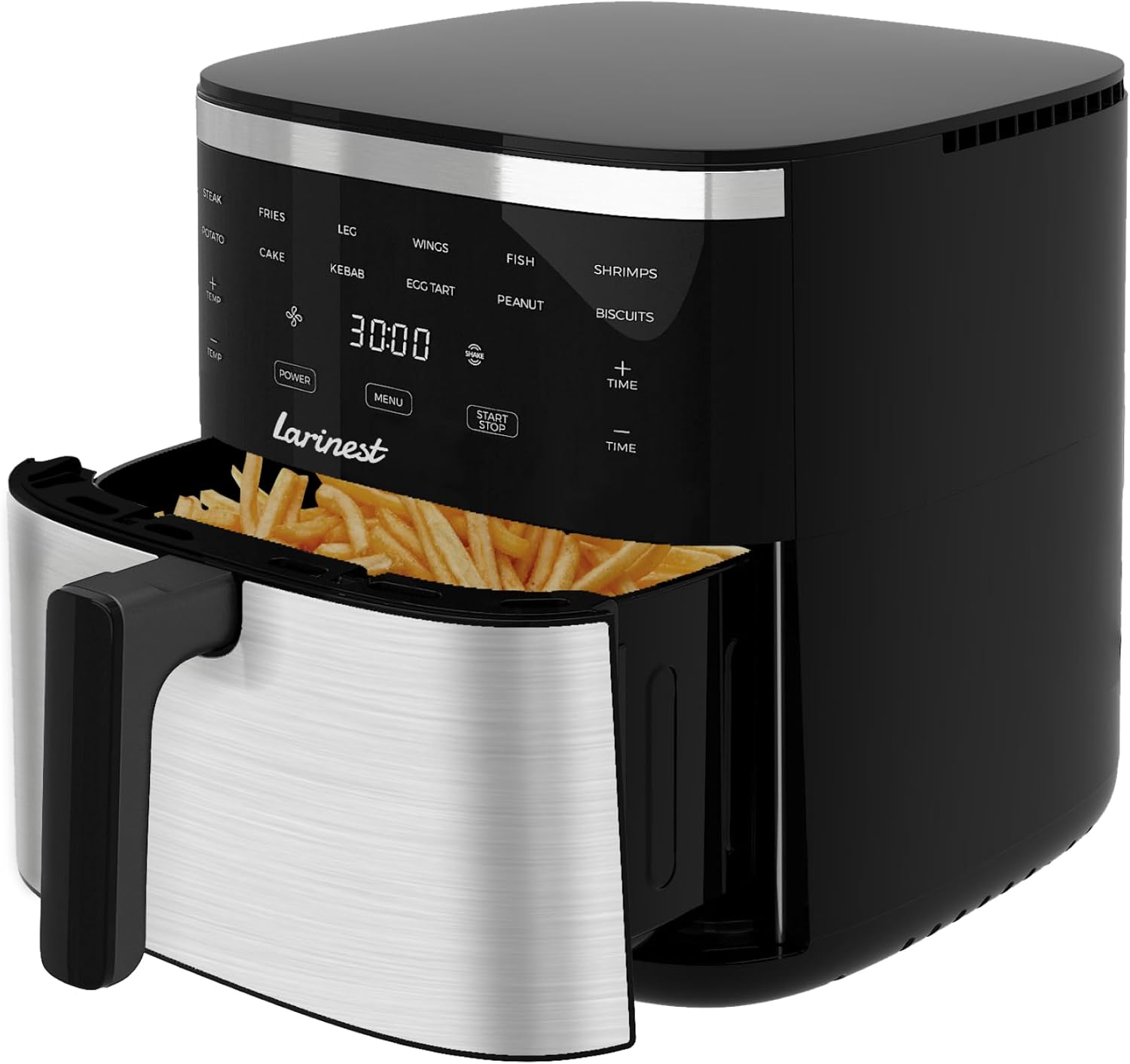 7.4-Qt Air Fryer: Crisp, Roast, Dehydrate, Reheat - Larinest!