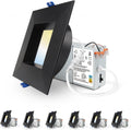 Adetu 4 in Anti-Glare LED Downlight 12W 5CCT Dimmable - Soft