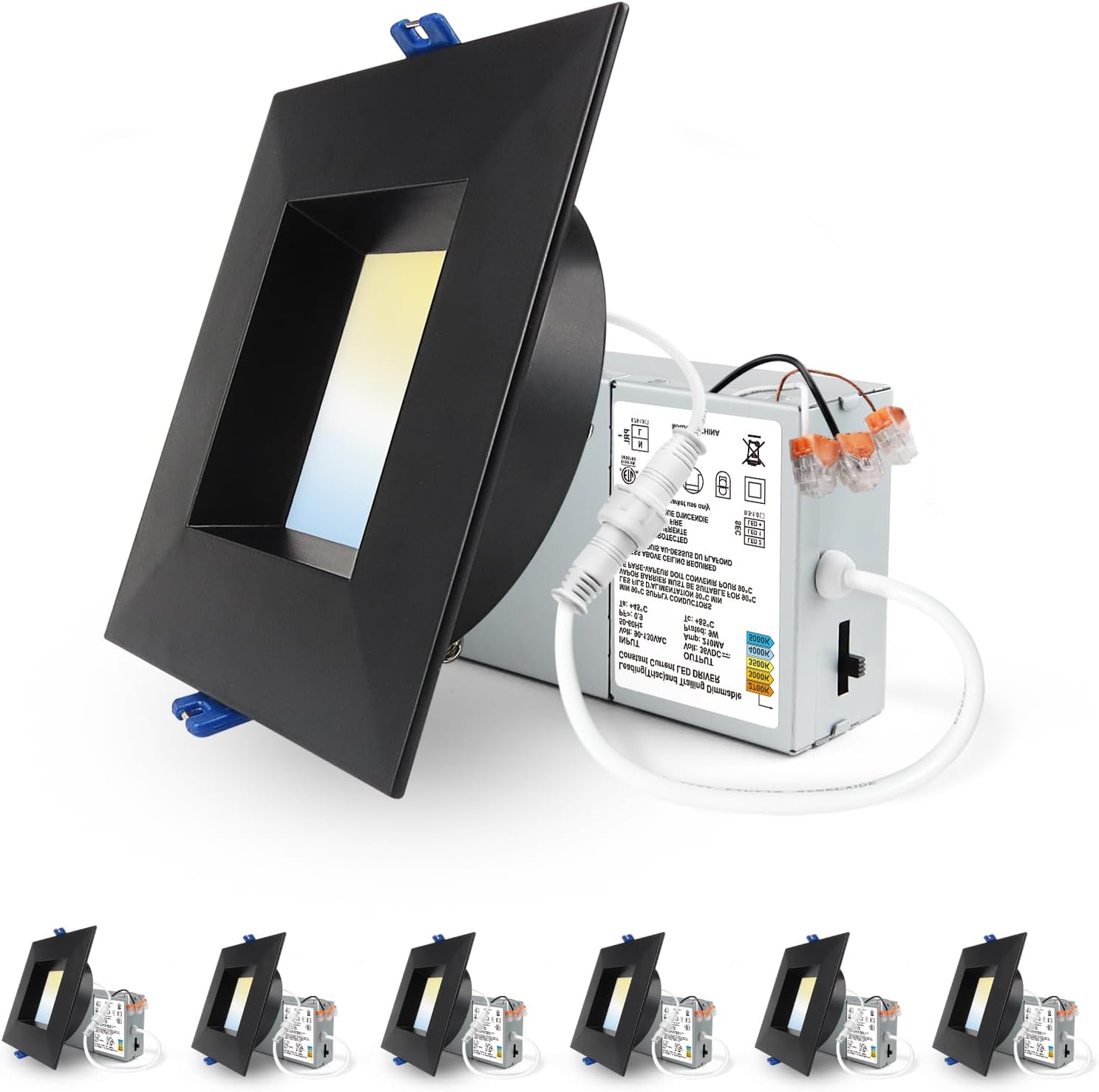 Adetu 4 Inch Anti-Glare LED Downlight for Cozy Illumination