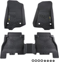 G-PLUS TPE Floor Mats for Jeep Wrangler JL Unlimited 2018-2024 - All
