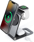 Wireless Charger 15W Charging Station - Fast Sleep-Friendly Charge
