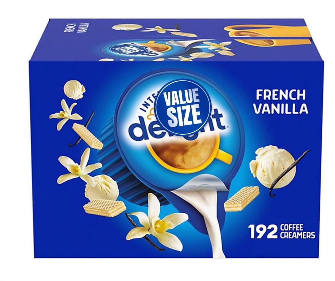 French Vanilla Coffee Creamer Cups - Rich Flavor in Bulk Pack