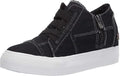 Blowfish Malibu Women's Mamba Canvas Sneaker - Hidden Wedge Comfort
