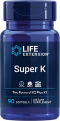 Life Extension Gamma E & Super K Bundle - Antioxidant and Bone Support