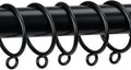 Curtain Rings with Eyelets 1.5in Inner Diameter - Smooth Sliding