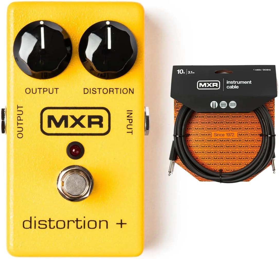 MXR M-104 Distortion+ Delivers Versatile Guitar Tones
