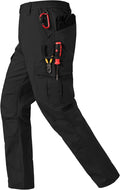 Mens Work Pants Ripstop Waterproof Cargo Pants for Men - Durable is