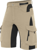 Men's Quick Dry Lightweight Hiking Shorts - 6 Pockets, UPF 50