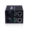 Gigabit Ethernet SC Fiber Bidi Media Converter Pair - 20KM Range