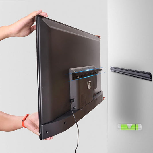 Studless TV Wall Mount | Max VESA 400x400mm | Up to 100 lbs | Fits 13-55 TVs