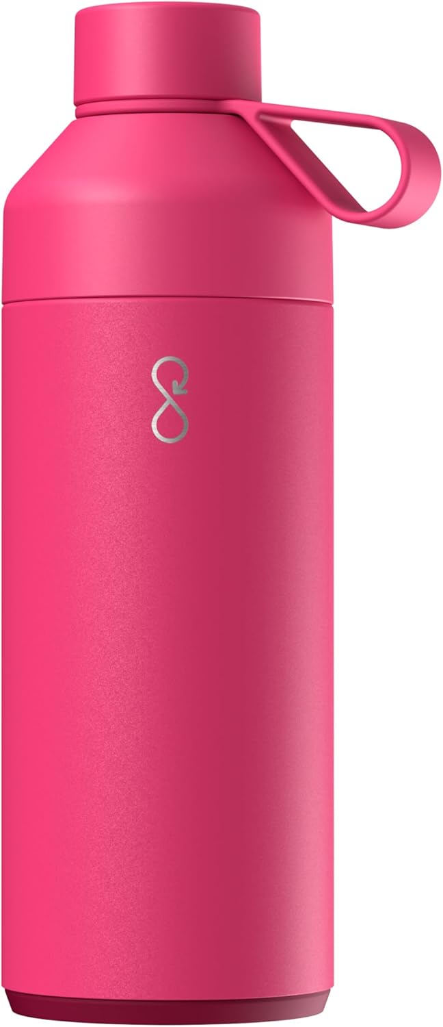 Ocean Bottle Big 34 oz Stainless Steel Water Bottle for All