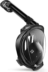 Greatever G2 Full Face Snorkel Mask with 180 Degree View