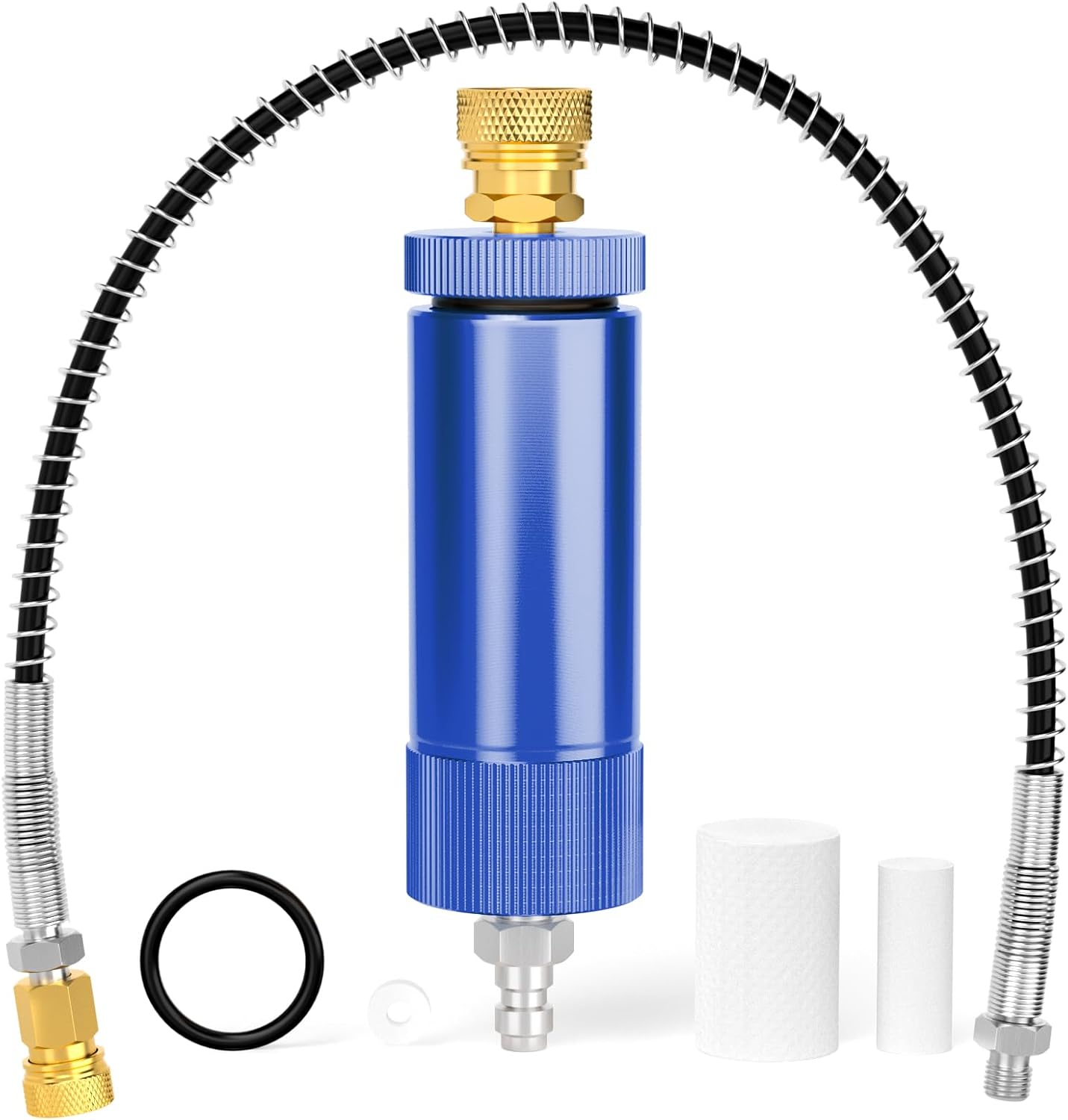 High Pressure Air Compressor Pump Water-Oil Separator Kit