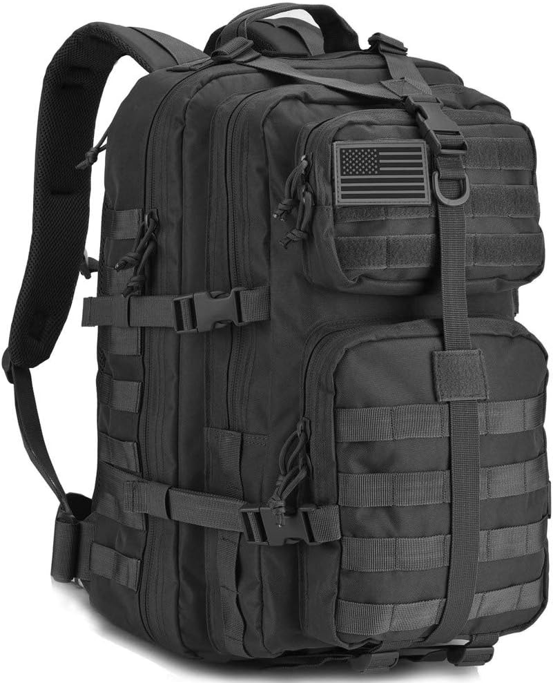 REEBOW GEAR 40L Tactical Backpack: Ultimate Outdoor Companion