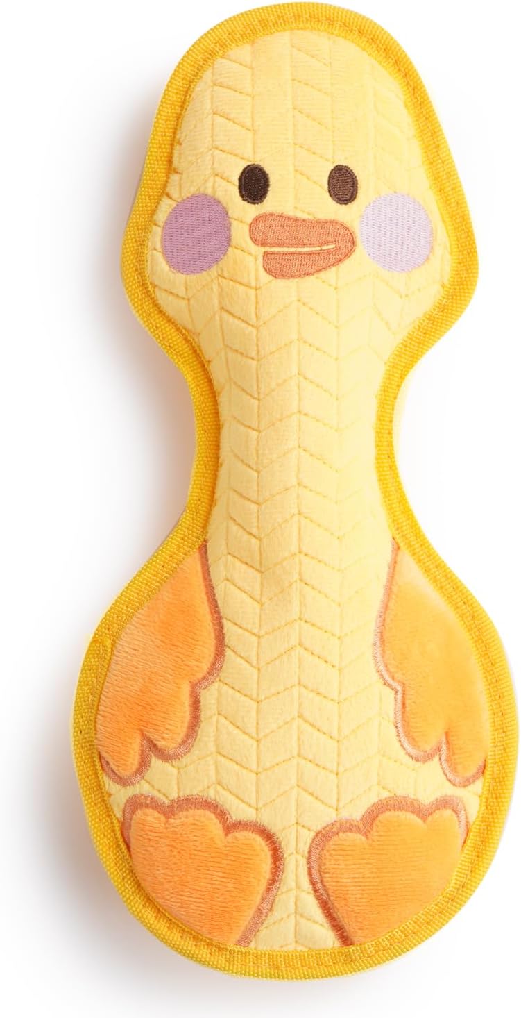 DURABITE 2025 Duck Squeaky Toy: Double-Layered for Aggressive Chewers