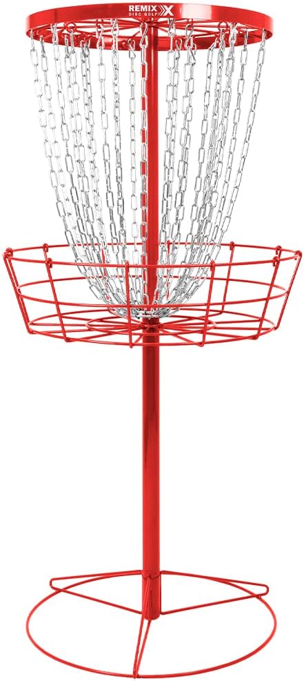 Remix Deluxe 24-Chain Practice Basket for Disc Golf Fun