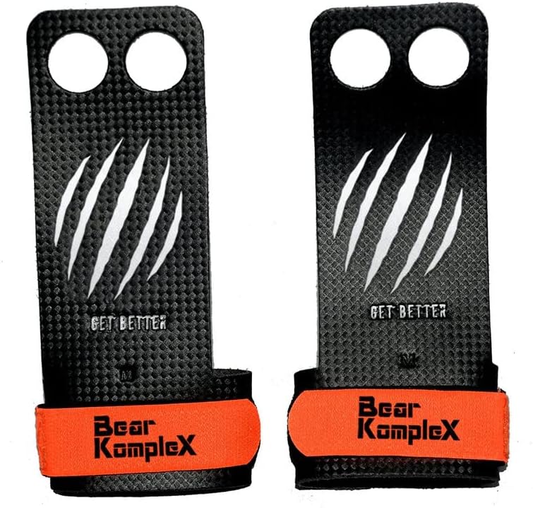 Bear KompleX Hand Grips for Weight Lifting and Gymnastics