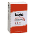 GOJO Natural Orange Pumice Hand Cleaner Refill Pack of 4 - Tough Clean