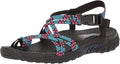 Skechers Women's Reggae-Loopy Sandals - Comfortable Multi-strap