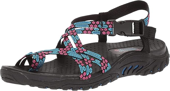 Skechers Women's Reggae-Loopy Sandals: Comfort Meets Style