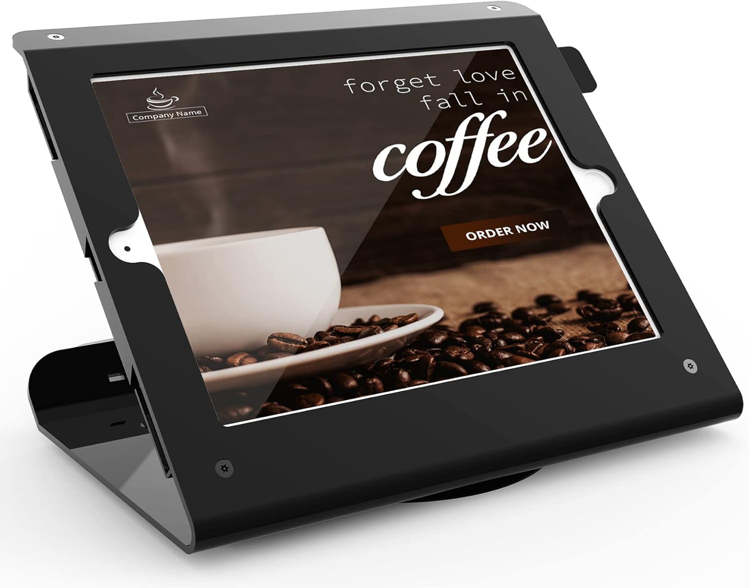 Retail Kiosk Tablet Stand for 10.2 inch iPad with Anti-Theft Lock