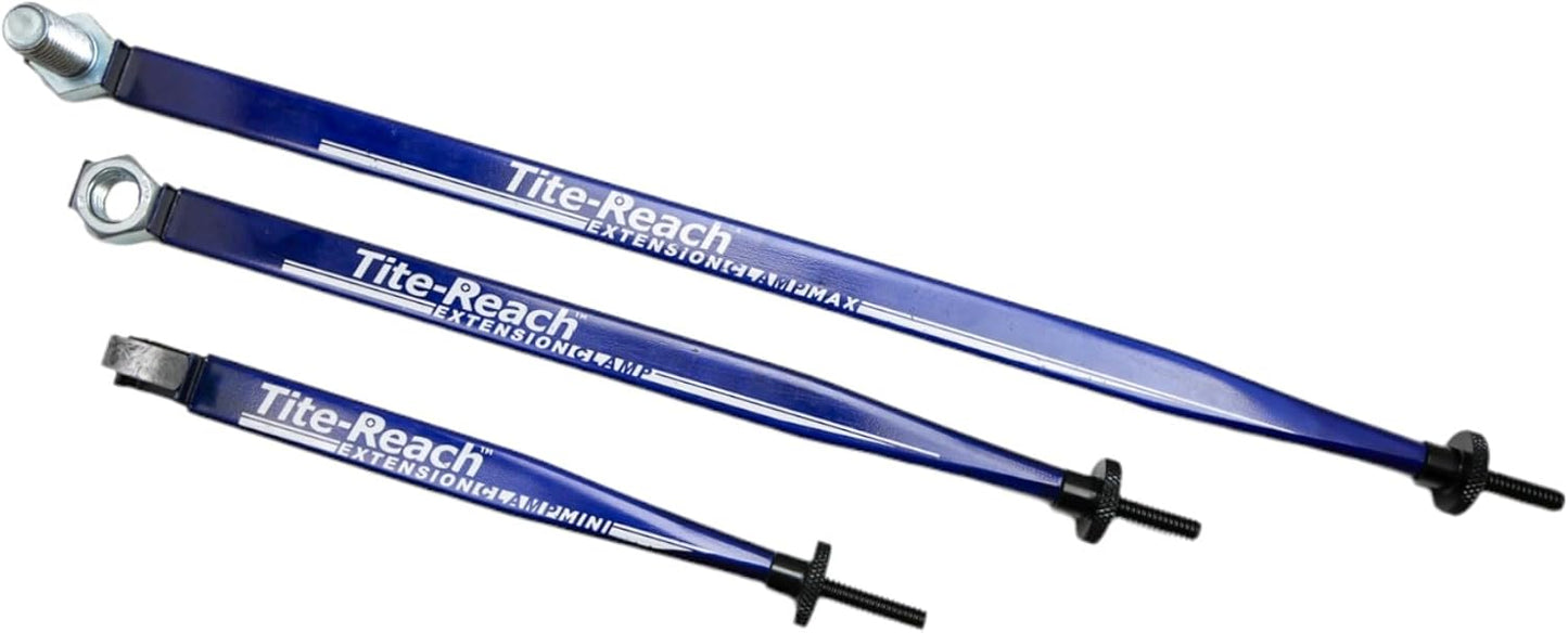 Tite Reach Extension Clamps Tri-Pack for Tight Spaces
