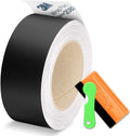 3M 2080 M12 Matte Black Vinyl Wrap Kit for Trim - Black Out Chrome