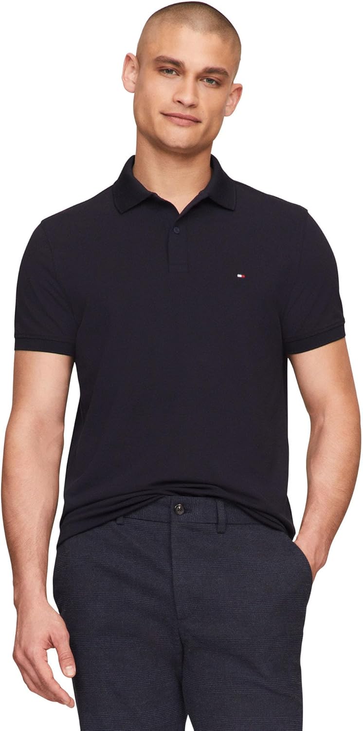 Tommy Hilfiger Men's Short Sleeve Polo Shirts for Every Occasion