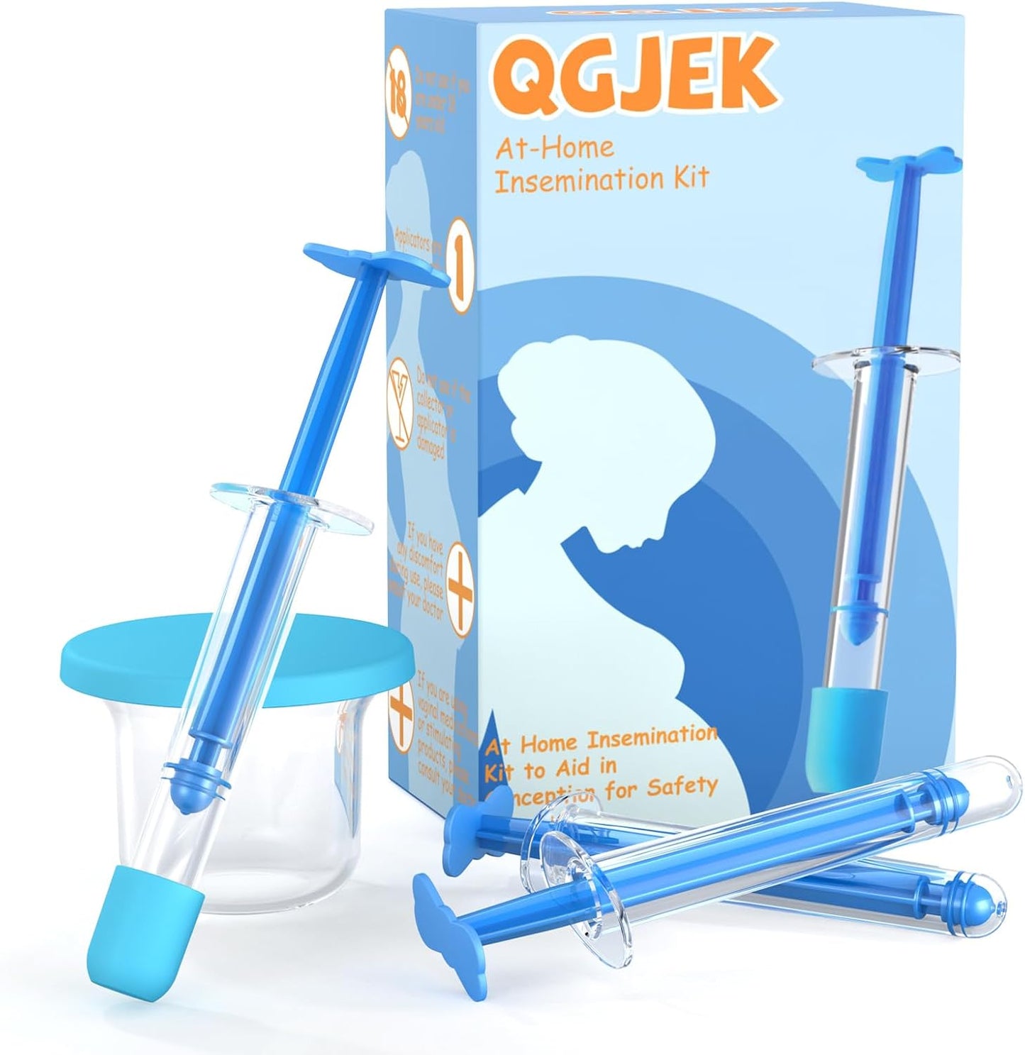At Home Insemination Kit for Women - Sterile Fertility Solution