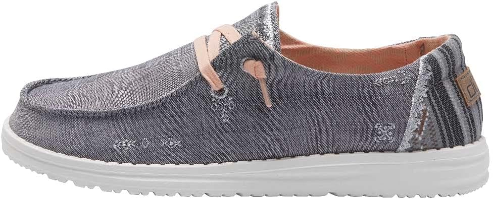 Hey Dude Women's Wendy Boho Slip-On Casual Shoes for Comfort