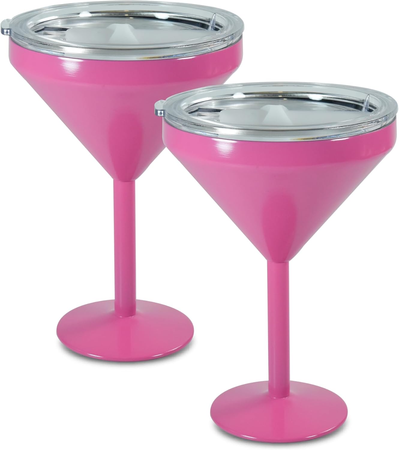 Stainless Steel Martini Tumbler Set for Perfect Cocktails