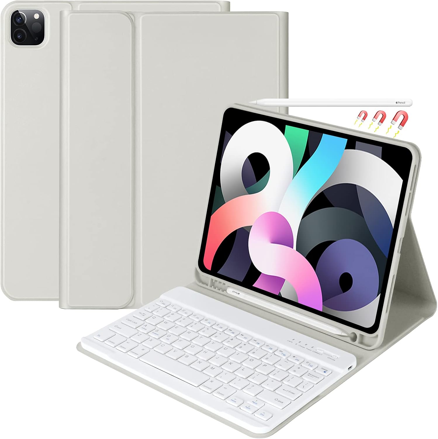 BAIBAO Keyboard Case for iPad Air 11 inch & Pro 11 inch