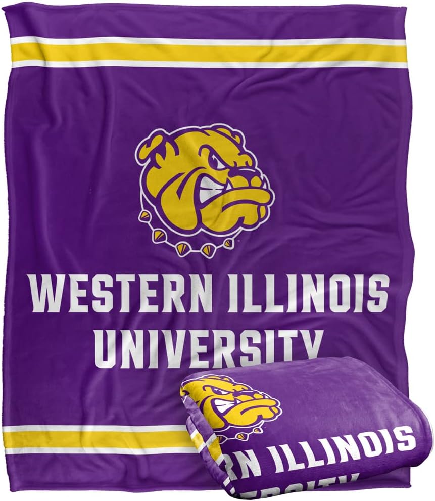 Ultra Silky Touch Throw Blanket for Western Illinois University Fans