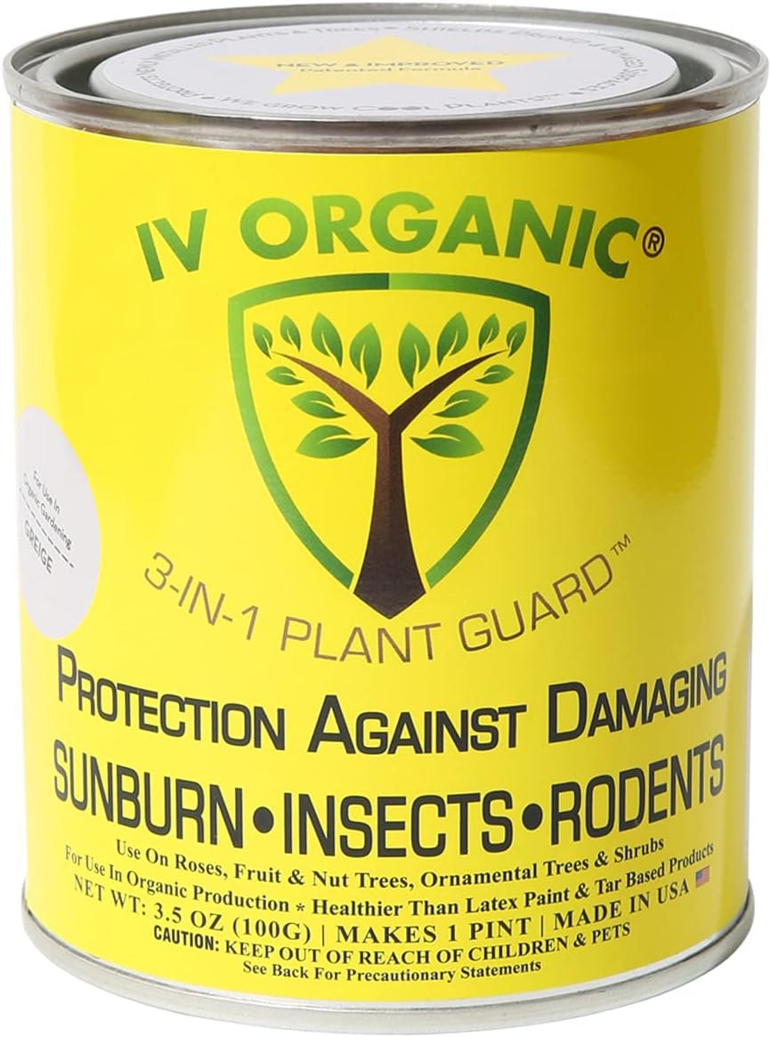 IV Organic 3-in-1 Plant Guard for Roses and Trees, 1 Pint