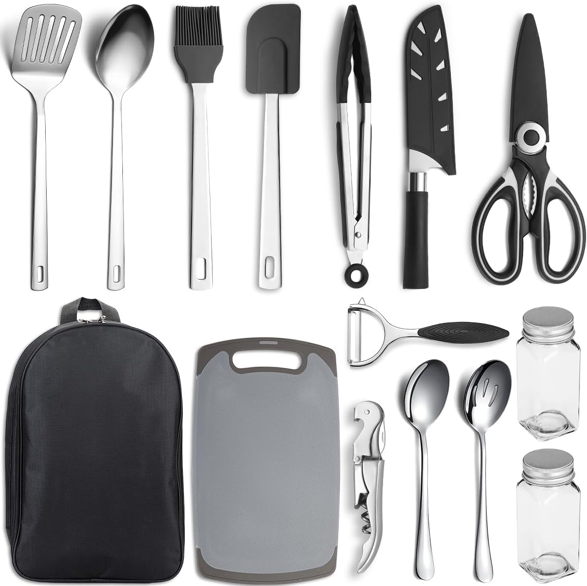 Portable Camping Cookware Set by Kyraton